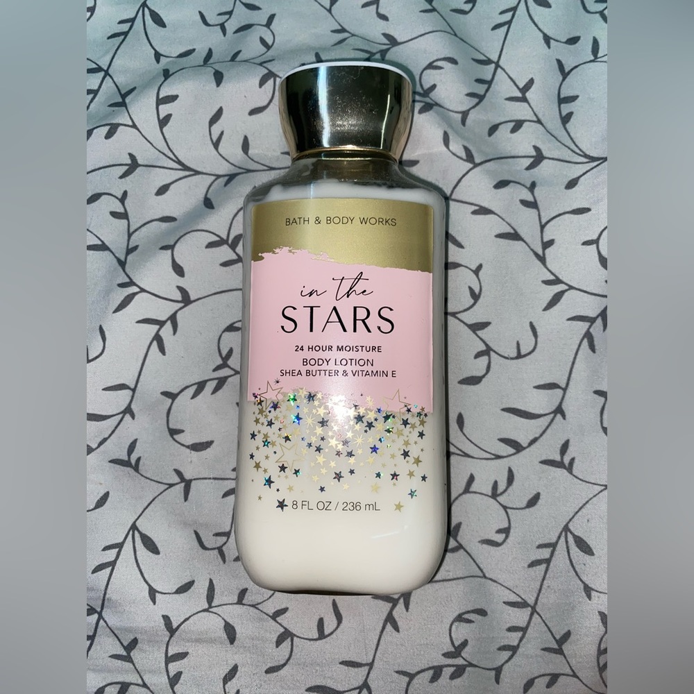“In The Stars” body lotion by bath and body works